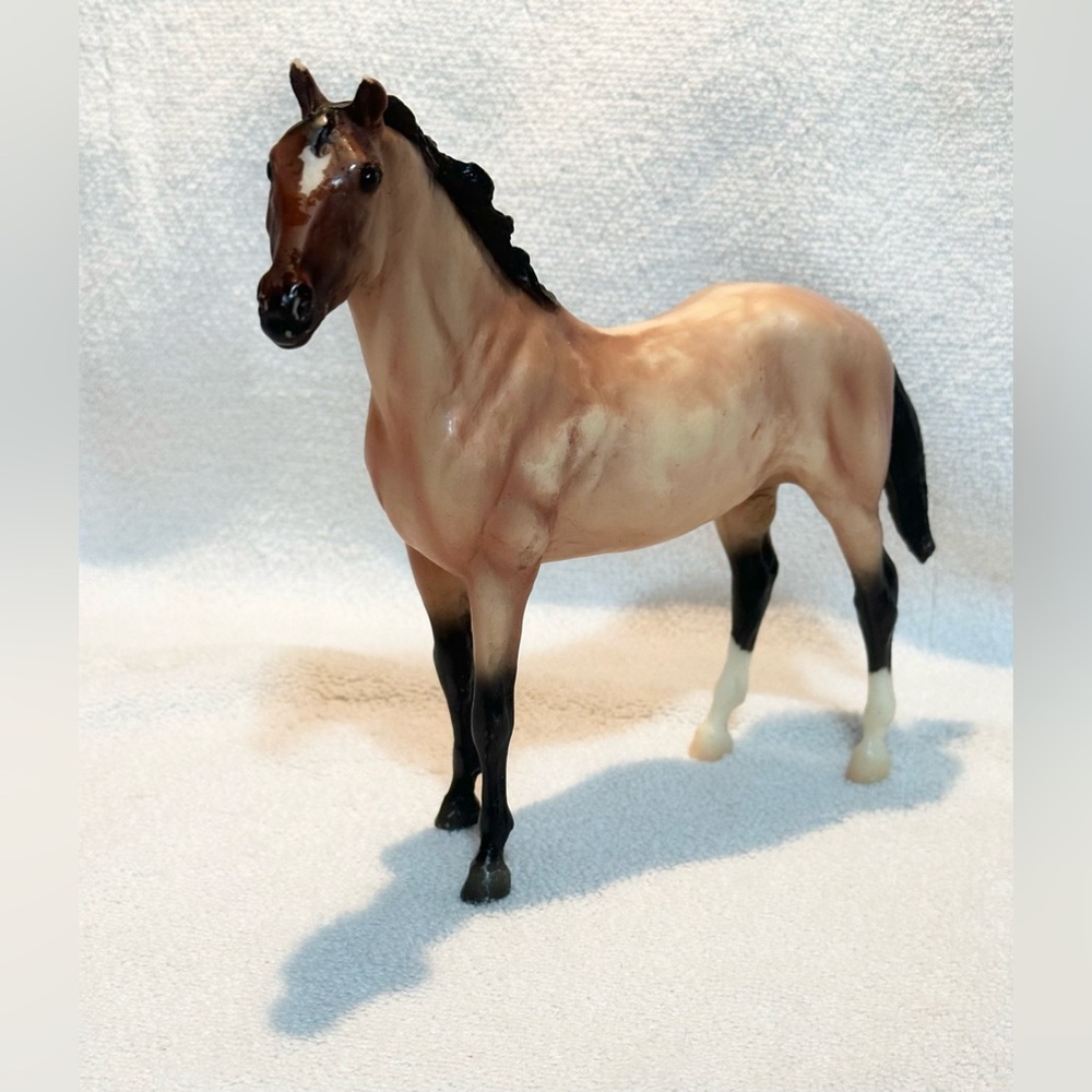 Breyer Horse Duchess Mold Thoroughbred Cross Buckskin #663
